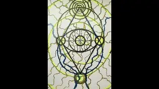 Нейрографика Сакральный символ Vesica Piscis