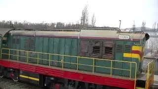 Станция Новороссийск: Двойная тяга
