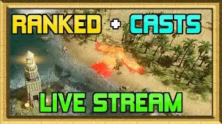 New Players Welcome! Ask, Learn, and Improve! - Age Mythology Retold Live Stream