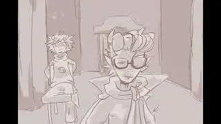 Shiny || Animatic || HOMESTUCK || Eridan (не закончено)