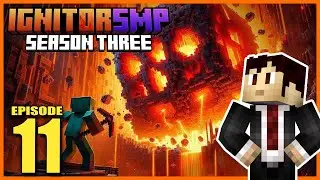 Epic Netherite Heist & Stylish Armor Upgrades! | IgnitorSMP S3E11: Minecraft 1.20 Lets Play