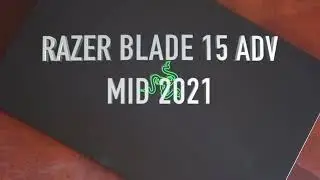 Razer Blade 15 Advanced Review (Mid 2021 w/RTX 3080)