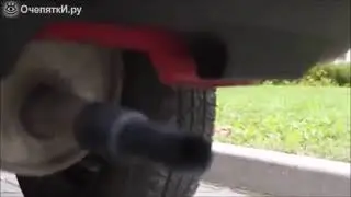 Тюнинг глушителя