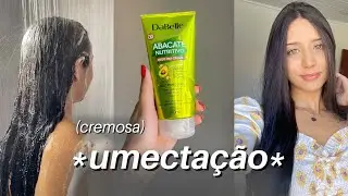 óleo em creme ✨ umectação noturna