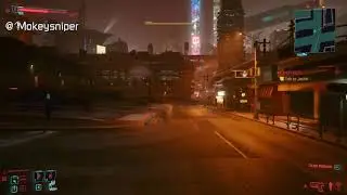 ACCELERATED BUNNYHOP Cyberpunk 2077 Glitch