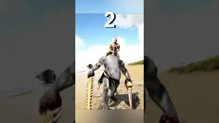 3 CREATURE MOD HUMANOID DI GAME ARK SURVIVAL EVOLVED 