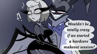 First Date And Night Out! Hazbin Hotel Comic Dub