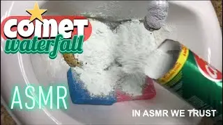 ⚠️ ASMR ☠️ MIXED BLEACH & AMMONIA ( TOXIC REACTION ☠️ ) | sponge squeezing asmr
