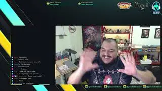 Unboxing e papo... Bora conversar? !comandos