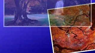 An animated "spinning effect" PHOTO SLIDESHOW made with Shotcut