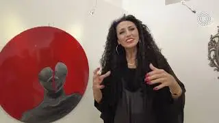 İpekyolu’nda Işıltının Ahengi sergisi açıldı