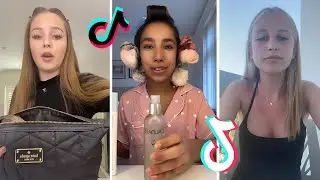 Makeup Tutorial Tiktok Compilation - GRWM  ( Get Ready With Me ) ❤️(Skincare, Makeup, Outfits) 877🥰