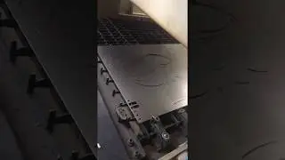 Процесс резки металла