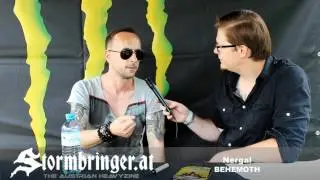 BEHEMOTH Interview with Nergal 2012