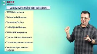 118 - Kpss - Tyt / Ayt - Atatürkçülük ve Atatürk İlkeleri - Birol Yetimoğlu