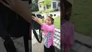 Tas Ghiffa dilemparin temennya😭 