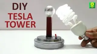 How to make Tesla Tower at home