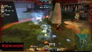 Guild Wars 2 WvW Elementalist D/D Small Group Roaming 1-27-2014 Yak's Bend