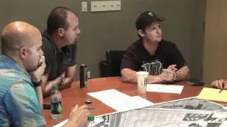 Monster Energy Cup - Ricky Carmichael Visits Monster Energy Cup Headquarters
