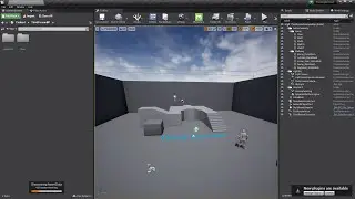 Unreal Engine Branch 01 -  Snapping Grid