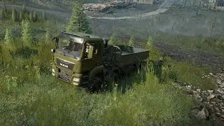 SnowRunner : MAN TGS 480 8X8 (Mod)