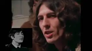 GEORGE HARRISON REACTS TO 