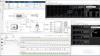 Misfire Detection in Spark Ignition Core Engine Using OnBoard-Diagnostics With Matlab