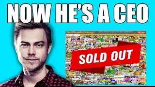 He made a million dollars from this website