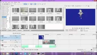 ~Sony Vegas Tutorial~ Transition Effect 1
