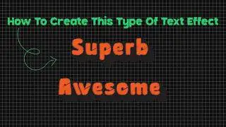Stop Scrolling! Try This Scribble Text Effect