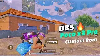 DBS 🔥 Poco x3 Pro 90 Fps | 90 Fps | Custom Rom | Miui 14