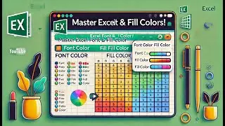 Master Font & Fill Colors in Excel for Better Data Visualization