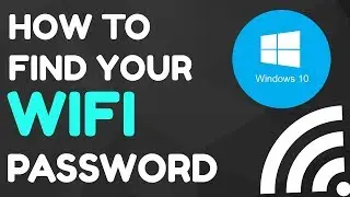 How to Find/Recover your WiFi Password | Windows 10