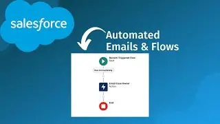 How To Create Automated Emails in Salesforce (Record Triggered Flow)