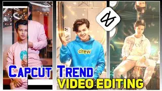 Capcut Trend Video Editing Tutorial | New Photo Beat Transition Editing | Tiktok Trend
