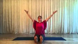20 min Yoga för rygg, nacke, axlar.