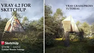 Vray 4.2.02 For Sketchup Rendering Tutorial