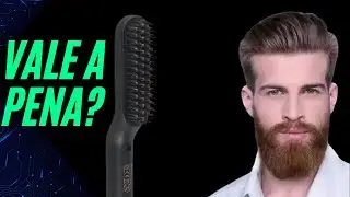 Escova De Alisamento Barba e Cabelo Elétrica - Vale a pena ?