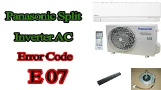 panasonic inverter error code e07