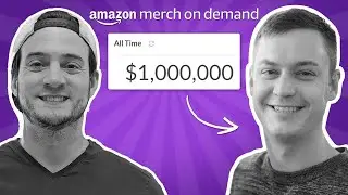 Cameron's Journey to $1M Amazon Merch Royalties