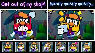 [Griff Update] All Epic Brawlers PIN x VOICE LINES Combination | Brawl Stars