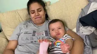 My Baby Doing Trumpets With Her Mommy! 🤣 Mi Bebe Haciendo Trompetillas Con Su Mami! 🤣