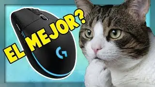 Logitech G Pro: Mouse Gamer BARATO CON INCREÍBLE SENSOR | Análisis