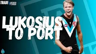 WHAT CAN JACK LUKOSIUS BRING TO PORT ADELAIDE?