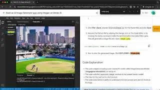 Build an AI Image Generator app using Imagen on Vertex AI | bb-ide-genai-002