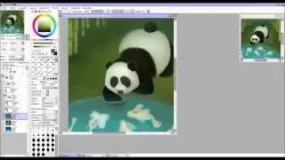 [Speedpaint] Panda