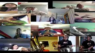 Virtual Across the Field from Hoover High School Band