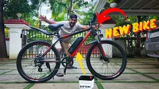 പുതിയ Electric Cycle വാങ്ങി 😱!!!! | EMotorad T-Rex+ | Best electric Cycle | unboxing