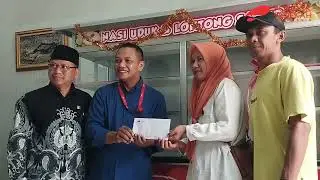 Gerobak Barokah untuk UMKM Kota Bekasi