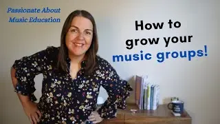 How can MUSIC TEACHERS encourage their musical ensembles?